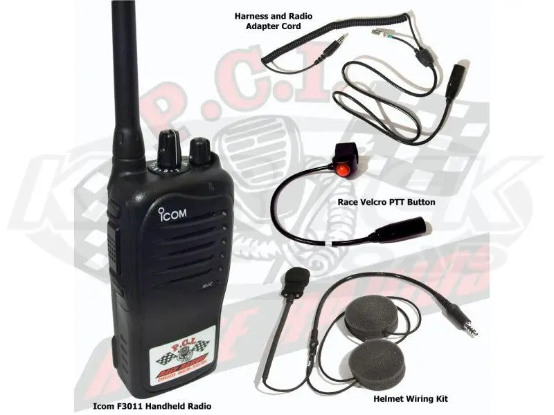 Motorcycle/Quad Package Icom Rca Connectors 1