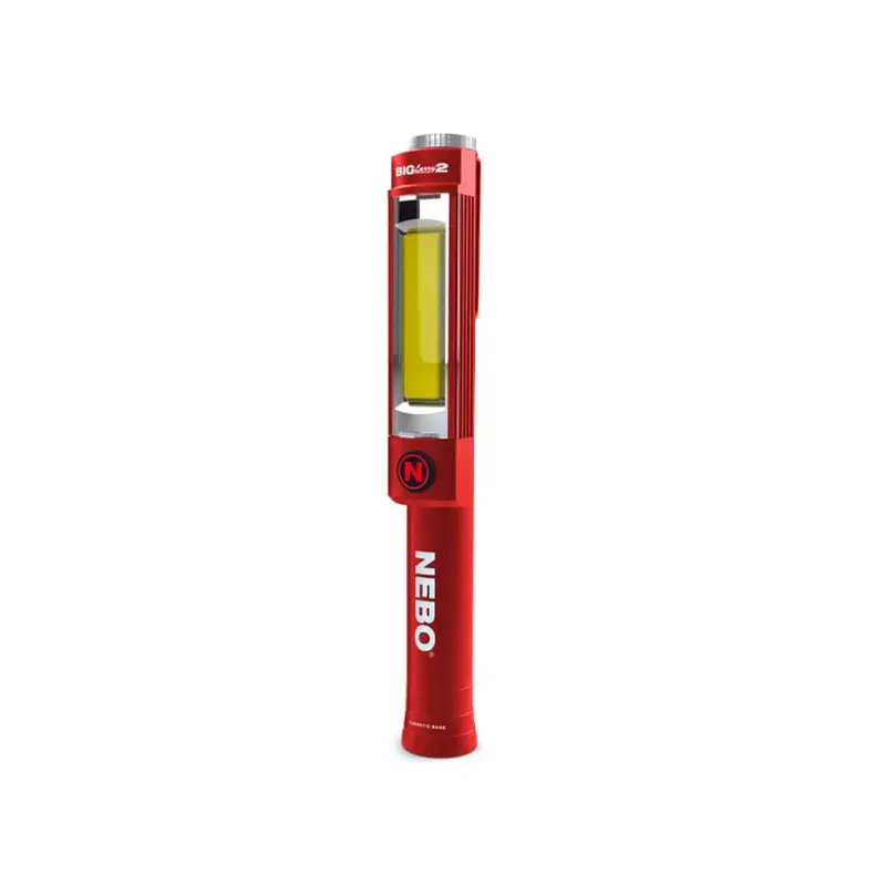 Nebo Linterna Big Larry 2 Color Rojo De 500 Lúmenes Con Modo De Luz De Peligro 1