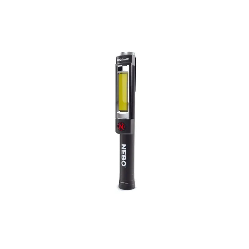 Nebo Linterna Big Larry 2 De 500 Lúmenes Con Modo De Luz De Peligro Roja 1