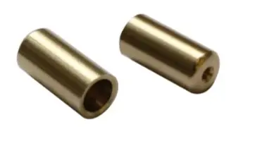 Nissen Brass Shift Cable End Caps 1