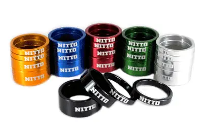 Nitto Aluminum Spacer Set 1