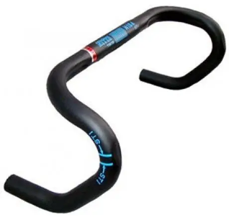 Nitto M184 Sti Anatomic Heat Treated Handlebar 1