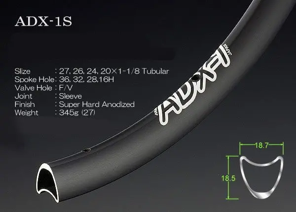 Nos Araya Adx-1S Tubular 26" Rim 1