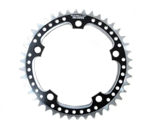 Nos Dia-Compe Single 1/8 Chainring 1