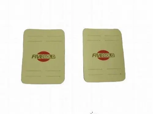 Nos Kashimax Toe Strap Pads For Double Strap -Pair 1