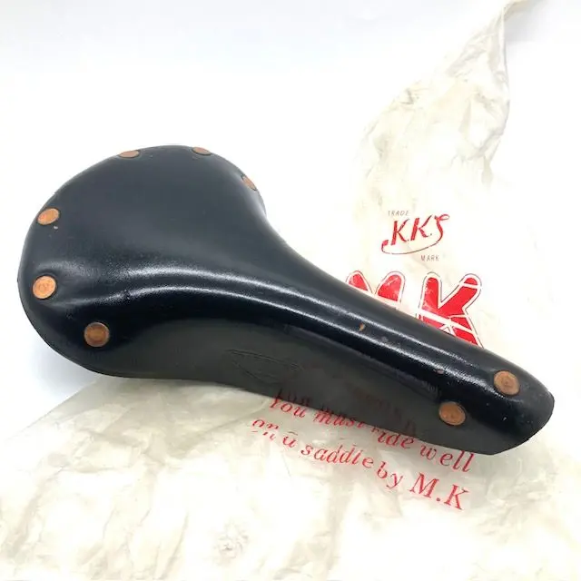 Nos Kuwahara / Air Bike Leather Saddle 1