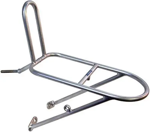 Nos Nitto M12sl Stainless Steel Tube Front Rack 1