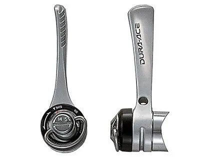 Nos Shimano Dura-Ace Sl-7700 Down Tube Shifter Set 1
