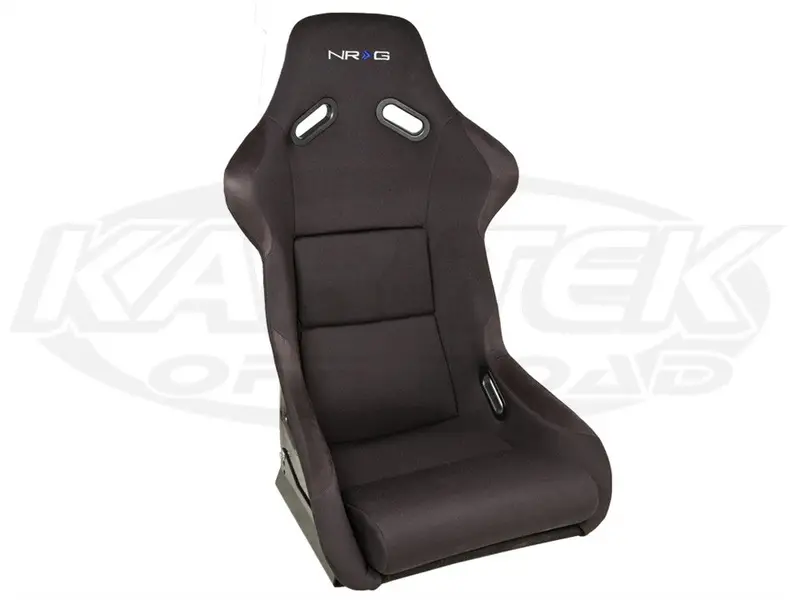 Nrg 300 Carbon Fiber Bucket Seat Large Black 1