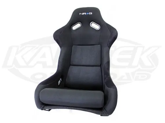 Nrg 300 Fiberglass Bucket Seat Large Black 1