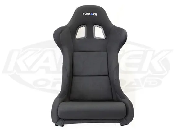 Nrg 310 Fiberglass Bucket Seat Medium Black 1