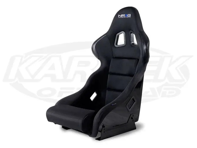 Nrg 311 Fiberglass Bucket Seat Medium Black 1