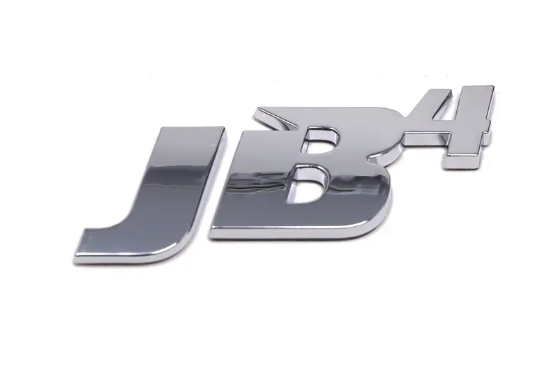 Official Jb4® Logo Car Emblem/Badge 1