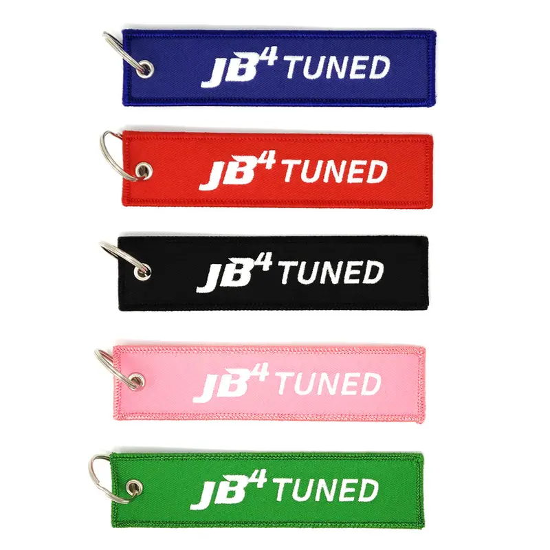 Official Jb4 Tuned "Flight" Keychain 1