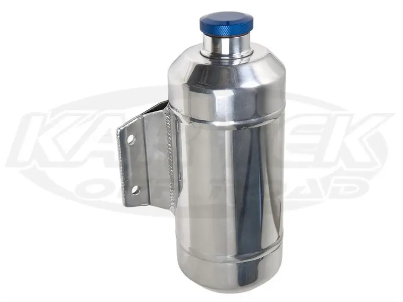 Offset Mount Aluminum Overflow Tank Offset Mount 1
