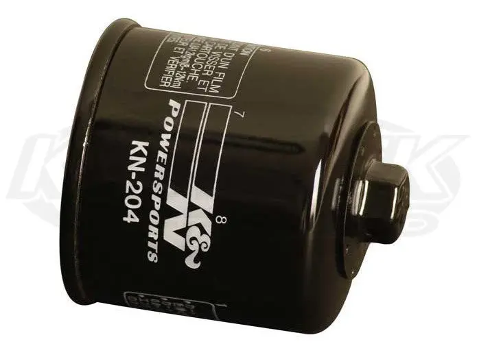 Oil Filter For 07+ Yamaha Rhino & 08+ Kawasaki Teryx K&N Kn-204 1