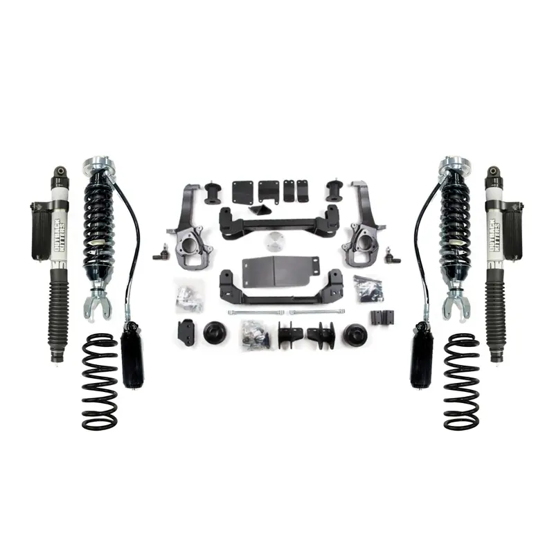 Ok With Zone Offroad 4" Lift Kit For 2013-2018 Ram 1500 Ds 1