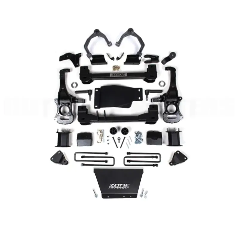 Ok With Zone Offroad  4” Lift Kit For 2019+ Chev/Gmc 1500 1