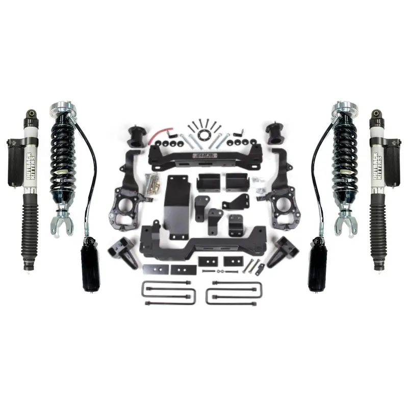 Ok With Zone Offroad 4" Lift Kit For 2021+ Ford F150 1