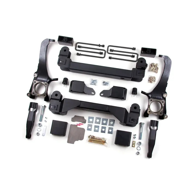 Ok With Zone Offroad 5" Lift Kit For 2007-2021 Toyota Tundra 1