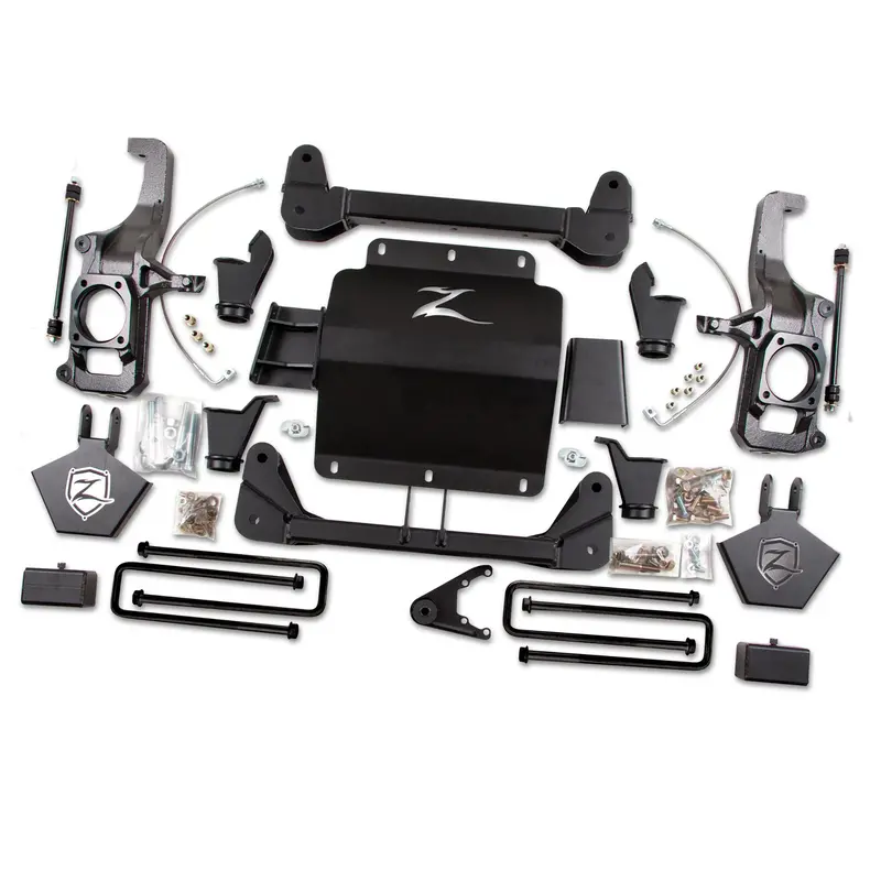 Ok With Zone Offroad 5" Lift Kit For 2011-2019 Chev/Gmc 2500 1