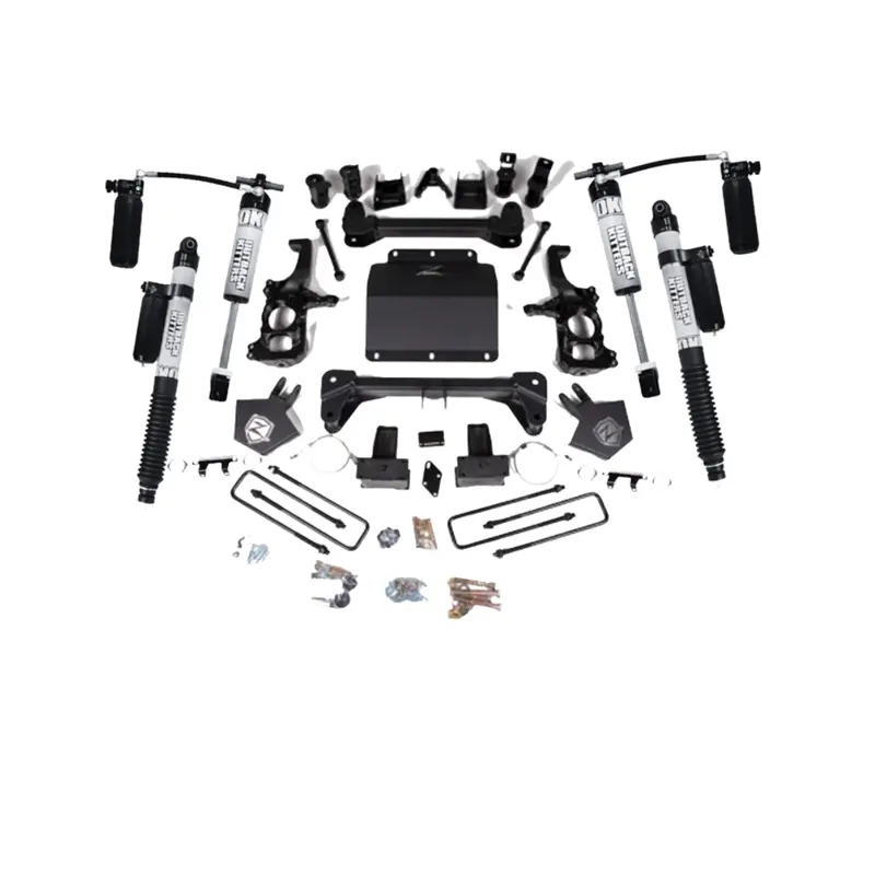Ok With Zone Offroad 5" Lift Kit For 2020+ Chev/Gmc 2500 1