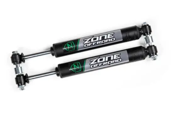 Ok With Zone Offroad Dual Steering Stabiliser Kit For 2013+ Ram 2500/3500 1