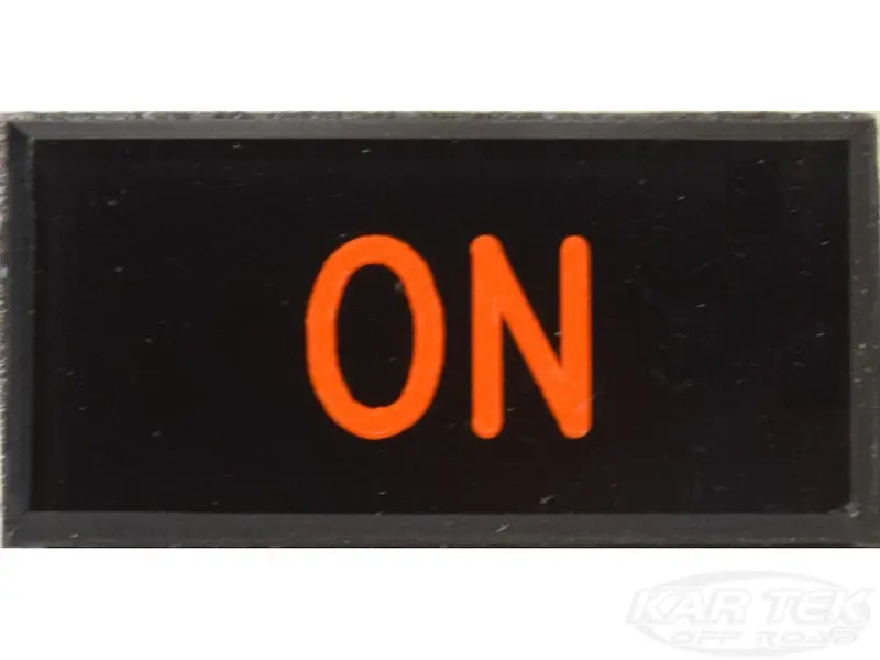 On Dash Badge Self Adhesive Id Label For Your Indicator Lights Or Switches 1