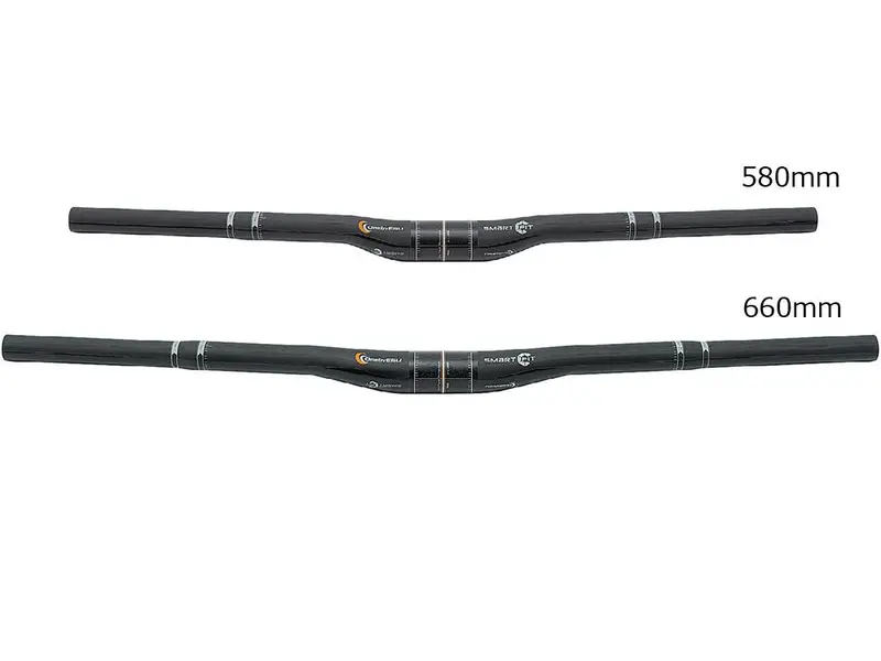 Onebyesu Smart Fit Carbon Riser Handlebar 1