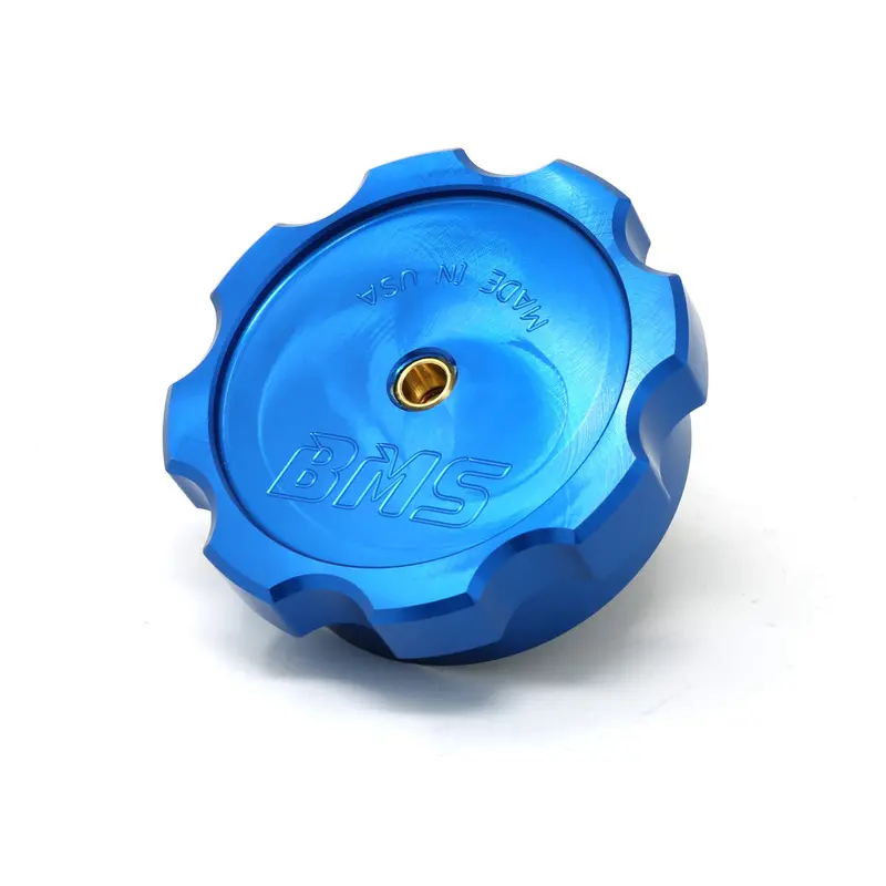 Optional Blue Billet Wmi Tank Cap With Safety Check Valve 1