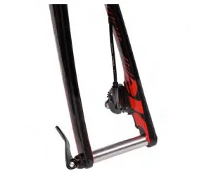 Ostrich Rinko Front Fork End Protector For 12Mm Thru Axles Road Bike 1