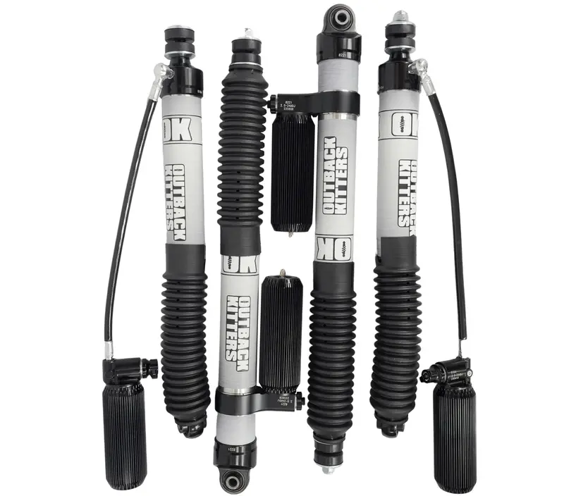 Outback Kitters 2.5" Reservoir Shocks For Ram 3500 (2019+) 1