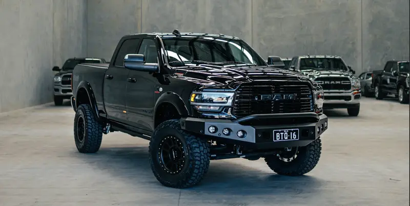Outback Kitters 2" Lift Kit For 2013+ Ram 2500 1