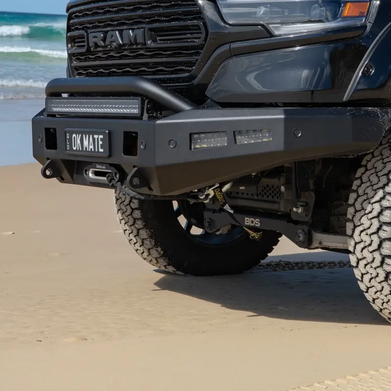 Outback Kitters 2019-2024 Ram 1500 Dt (& Rebel) Pre Runner Bar 1
