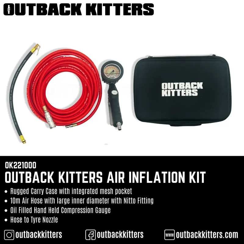 Outback Kitters Air Inflation Kit 1