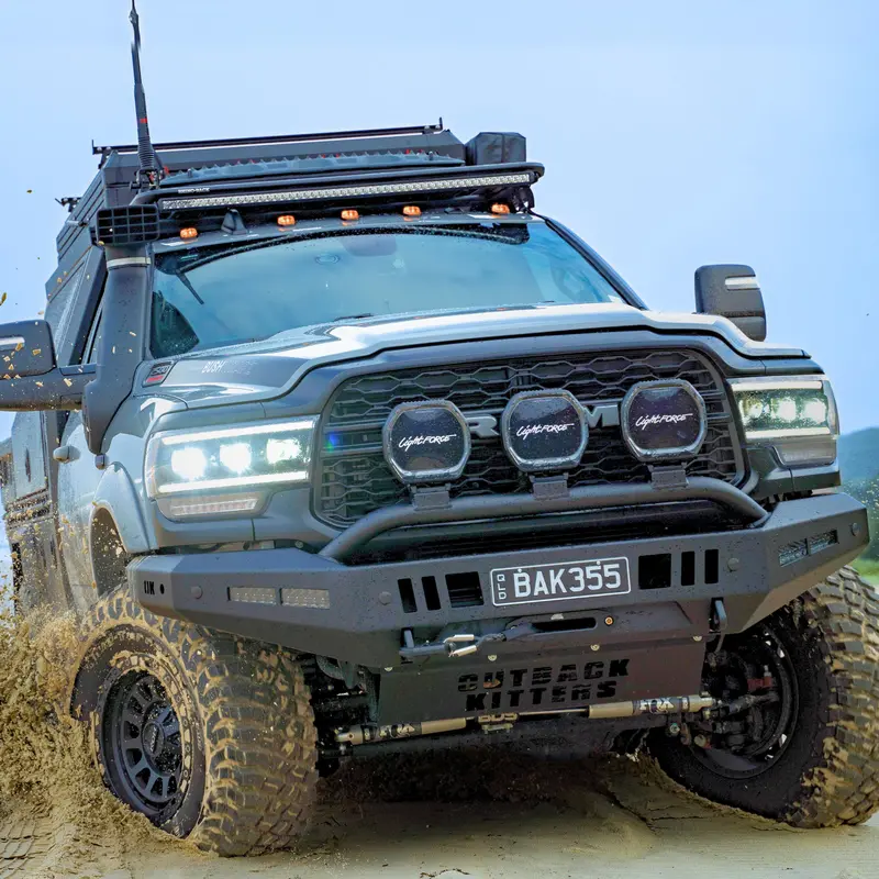 Outback Kitters Pre-Runner Bar For Ram 2500/3500 (2019-2024) 1