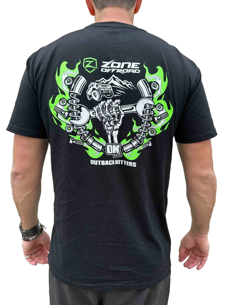 Outback Kitters X Zone Offroad 'Brothers In Arms' Tee 1