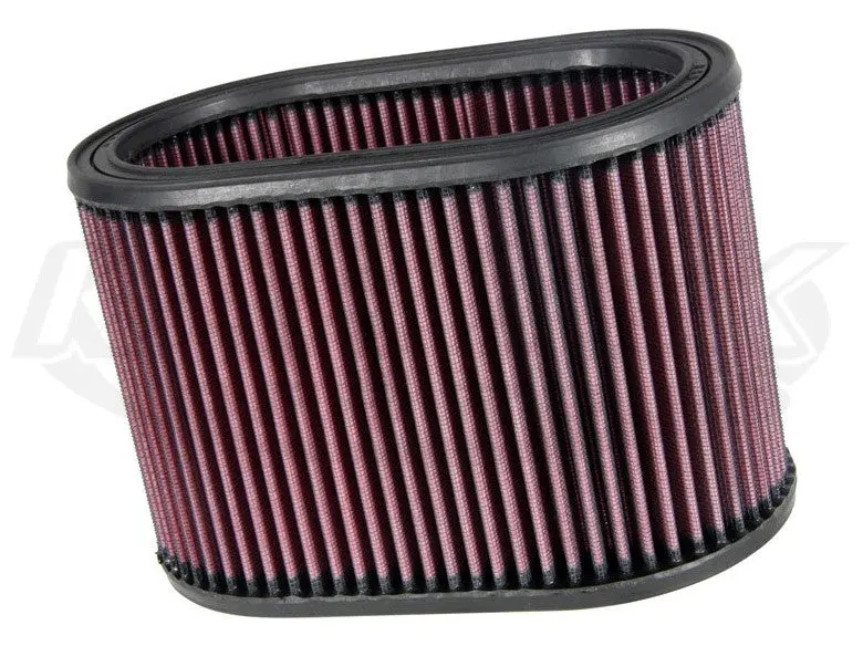Oval Air Filters 21" X 9-1/2", 4" Tall 1