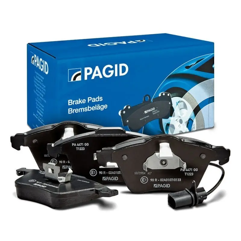 Pagid® 355007961 - Semi-Metallic Front Disc Brake Pads 1