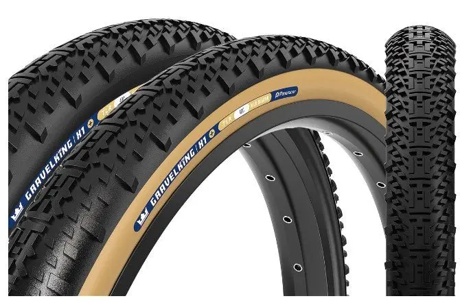 Panaracer Gravelking X1 Plus Tyre -Tubeless Ready- 1