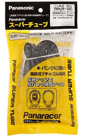Panaracer Super Tube Presta Valve 700X28~32C 1