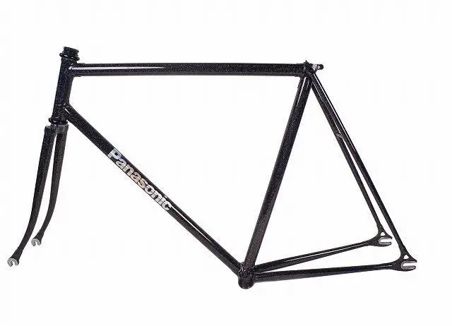 Panasonic Bad Boy Frame In Black Rainbow Flake 550Mm 1