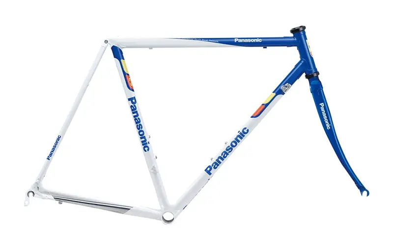 Panasonic Frcc26 Crmo Road Frame With Cr-Mo Columbus Max Front Fork 1