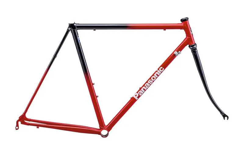 Panasonic Frcc35 Crmo Road Frame Set 1