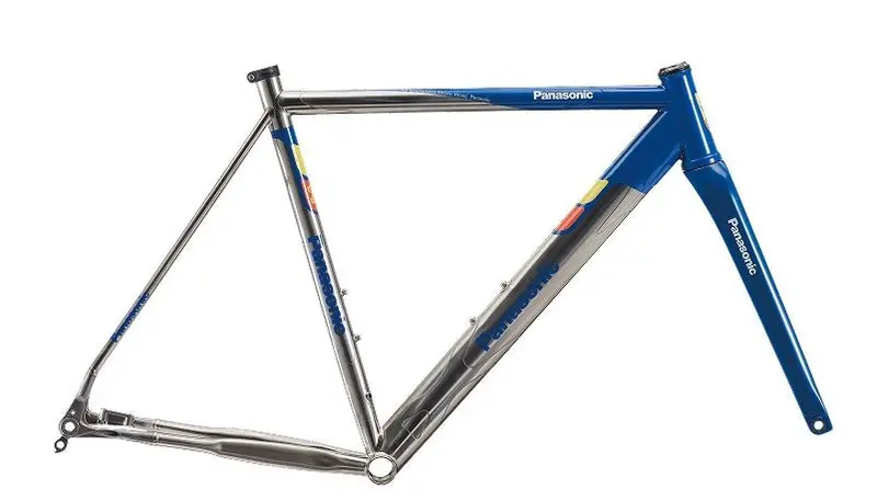 Panasonic Frtd05 Version H Titanium Road Frame -Di2 Model- 1