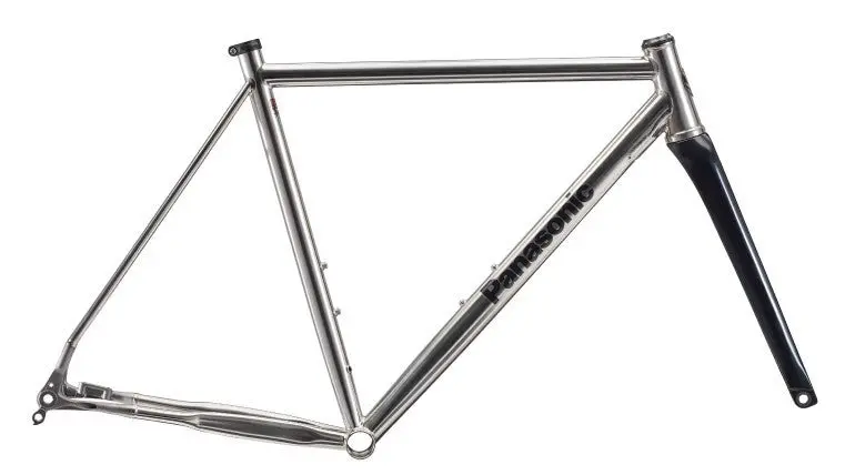Panasonic Frtd11 Titanium Road Frame -Mechanical- 1
