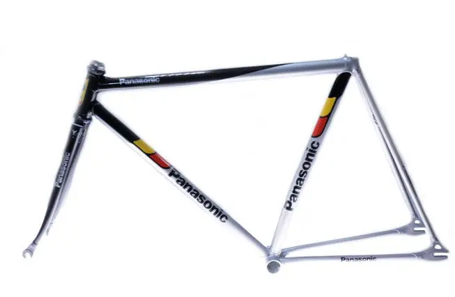 Panasonic Racing Color 520Mm Track Pursuit Frame – Exhibition Model- 1