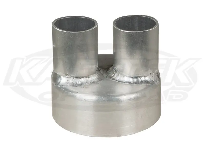Pci Race Air Replacement Dual Helmet Outlet Aluminum Funnel 1