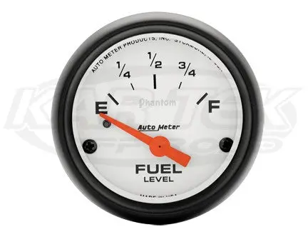 Phantom 2-1/16" Short Sweep Electric Gauges Fuel Level (16 ? Empty/158 ? Full) 1