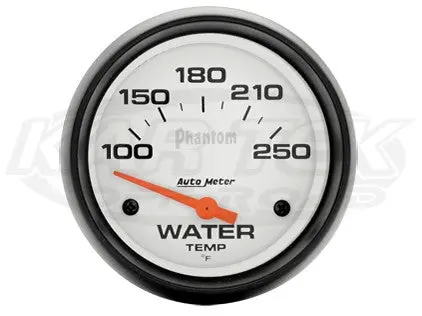 Phantom 2-5/8" Short Sweep Electric Gauges Transmission Temperature 100_F - 250_F 1